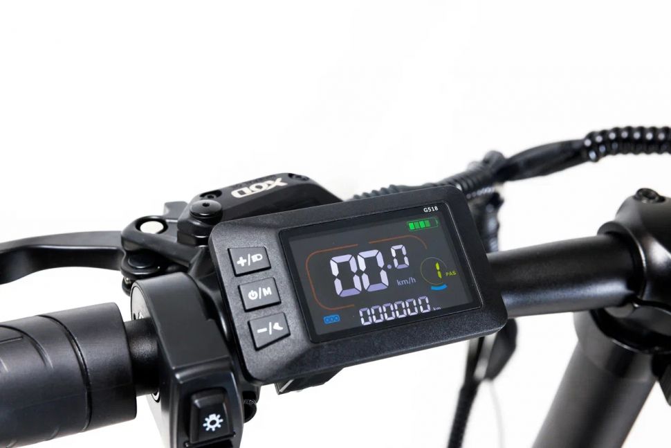 Электровелосипед OMA Electric FE17-R1 Glossy Black