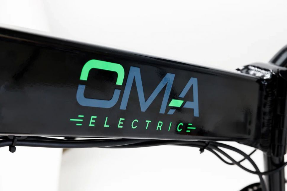 Электровелосипед OMA Electric FE17-R1 Glossy Black