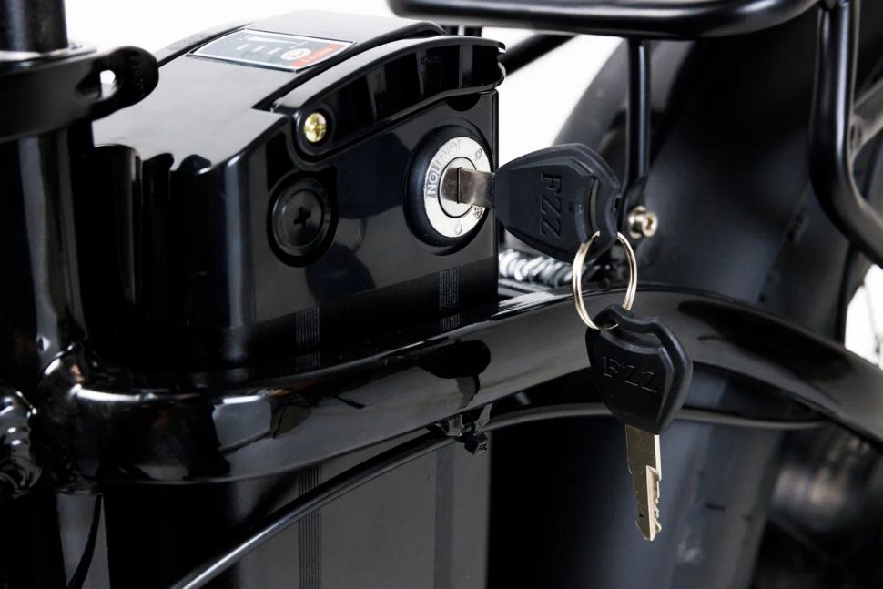 Электровелосипед OMA Electric FE17-R1 Glossy Black