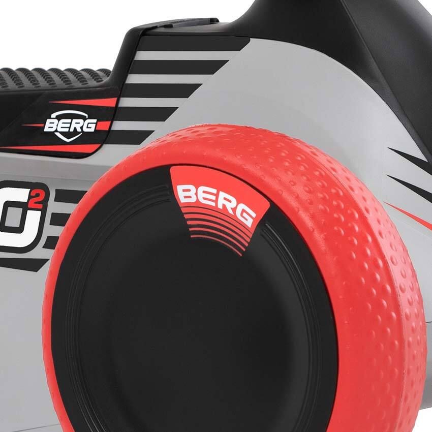 Веломобиль беговел BERG GO2 SparX Red
