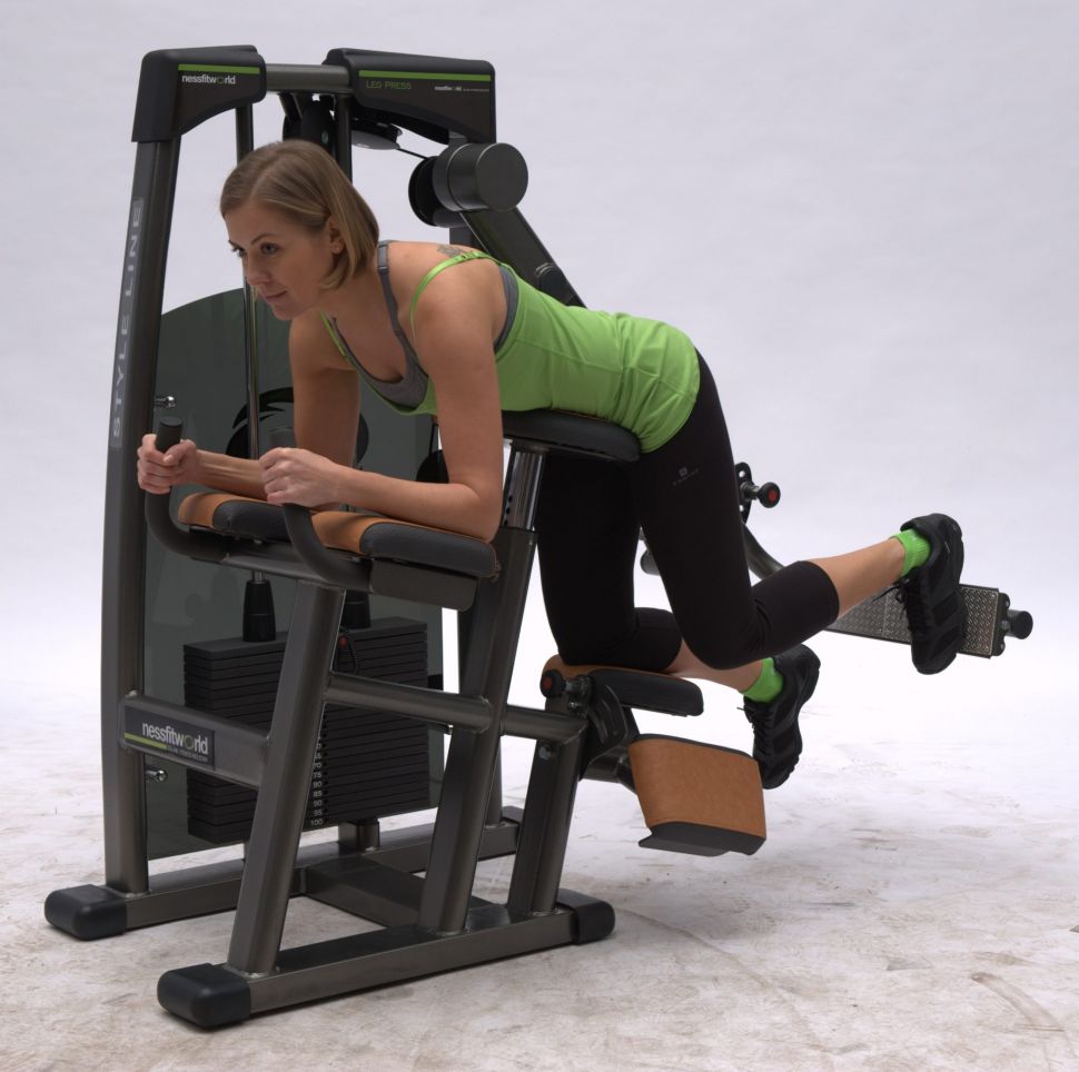 Глют машина FitWorld FW-2500