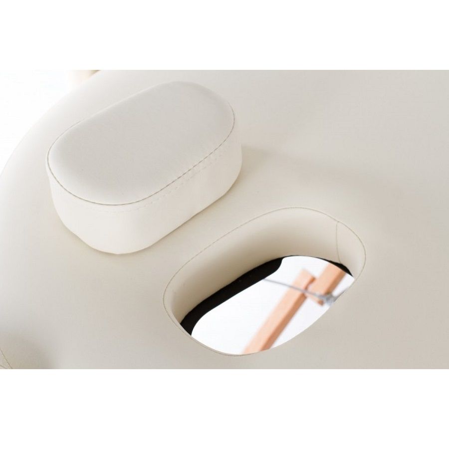 Складной массажный стол Restpro Vip Oval 2 Cream