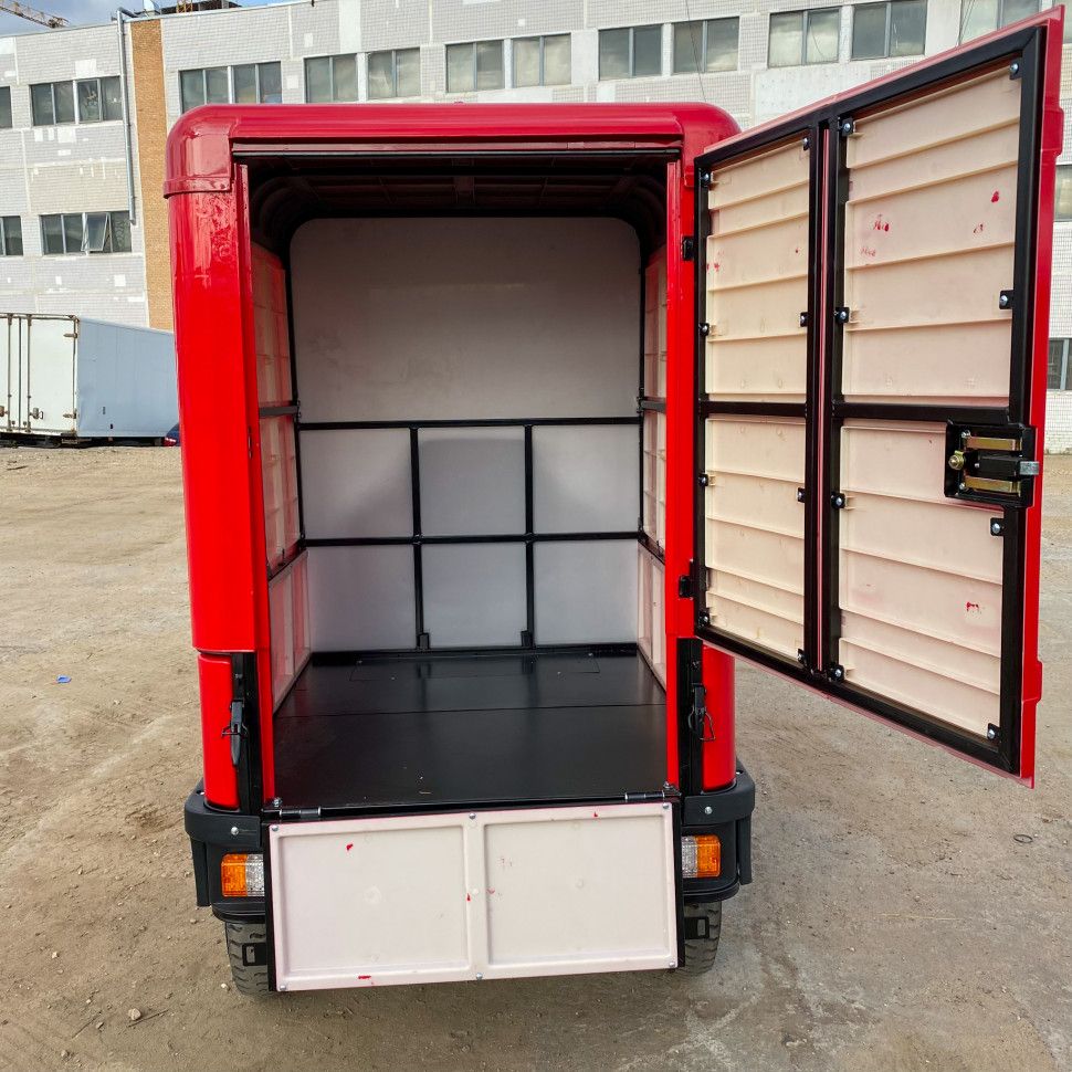 Электротрицикл грузовой GreenCamel Тендер E1200 (72V 2500W)