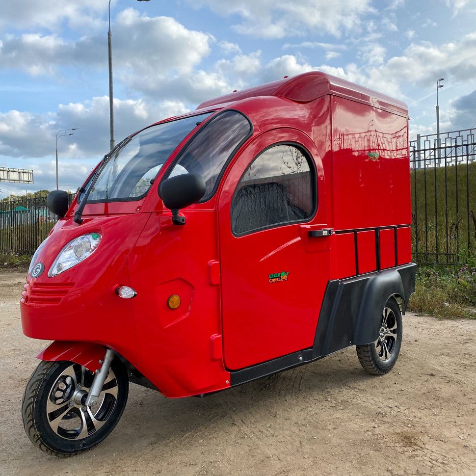 Электротрицикл грузовой GreenCamel Тендер E1200 (72V 2500W)