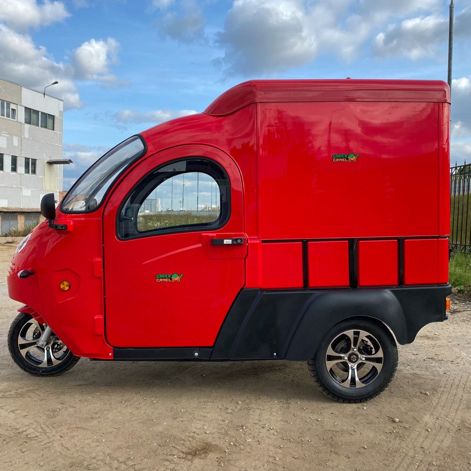 Электротрицикл грузовой GreenCamel Тендер E1200 (72V 2500W)