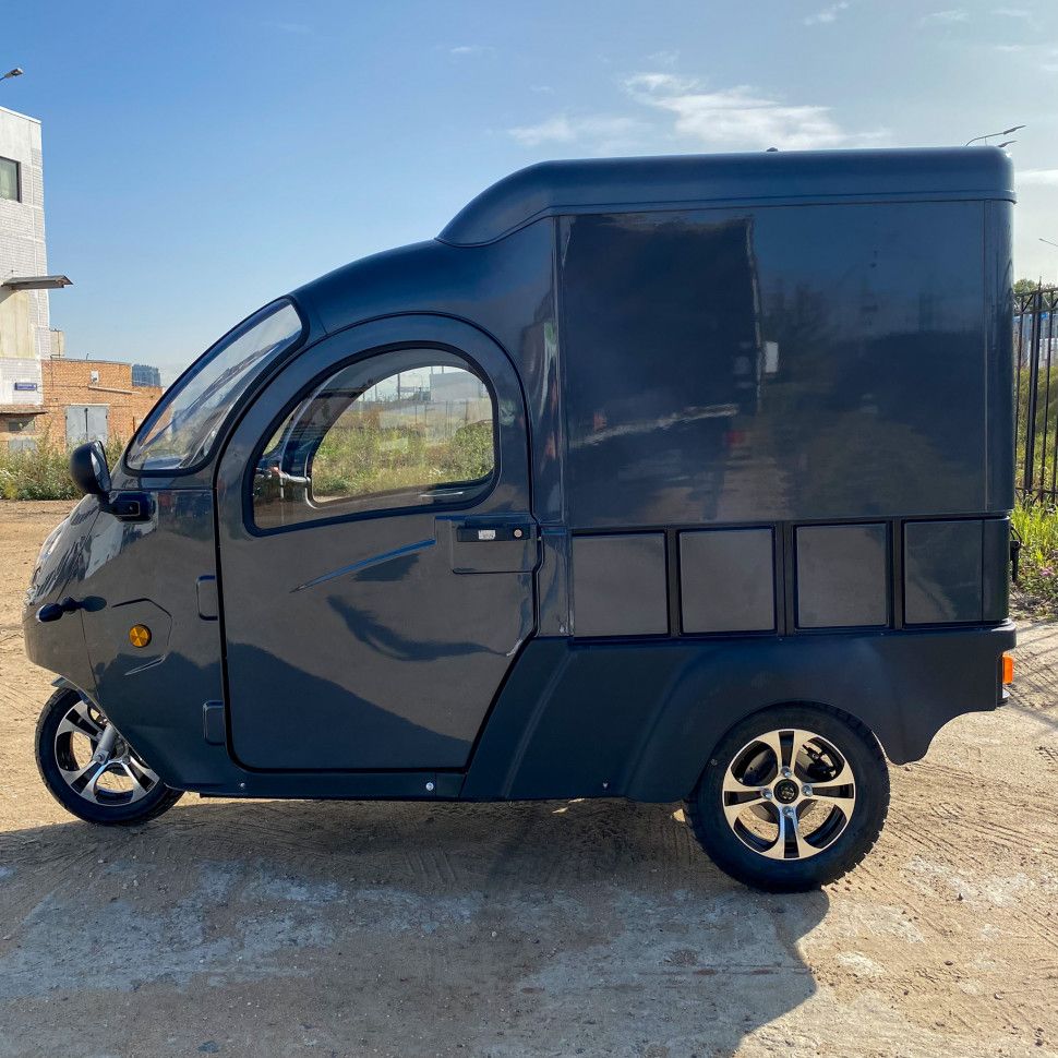 Электротрицикл грузовой GreenCamel Тендер E1200 (72V 2500W)