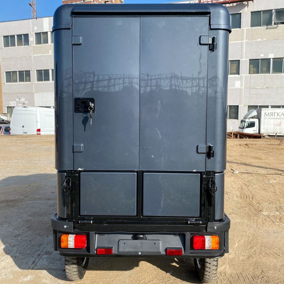 Электротрицикл грузовой GreenCamel Тендер E1200 (72V 2500W)