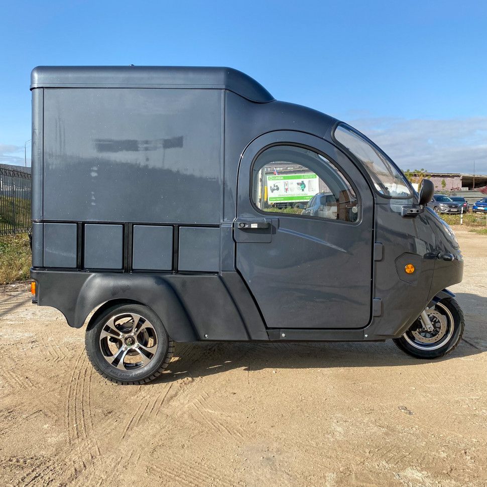 Электротрицикл грузовой GreenCamel Тендер E1200 (72V 2500W)