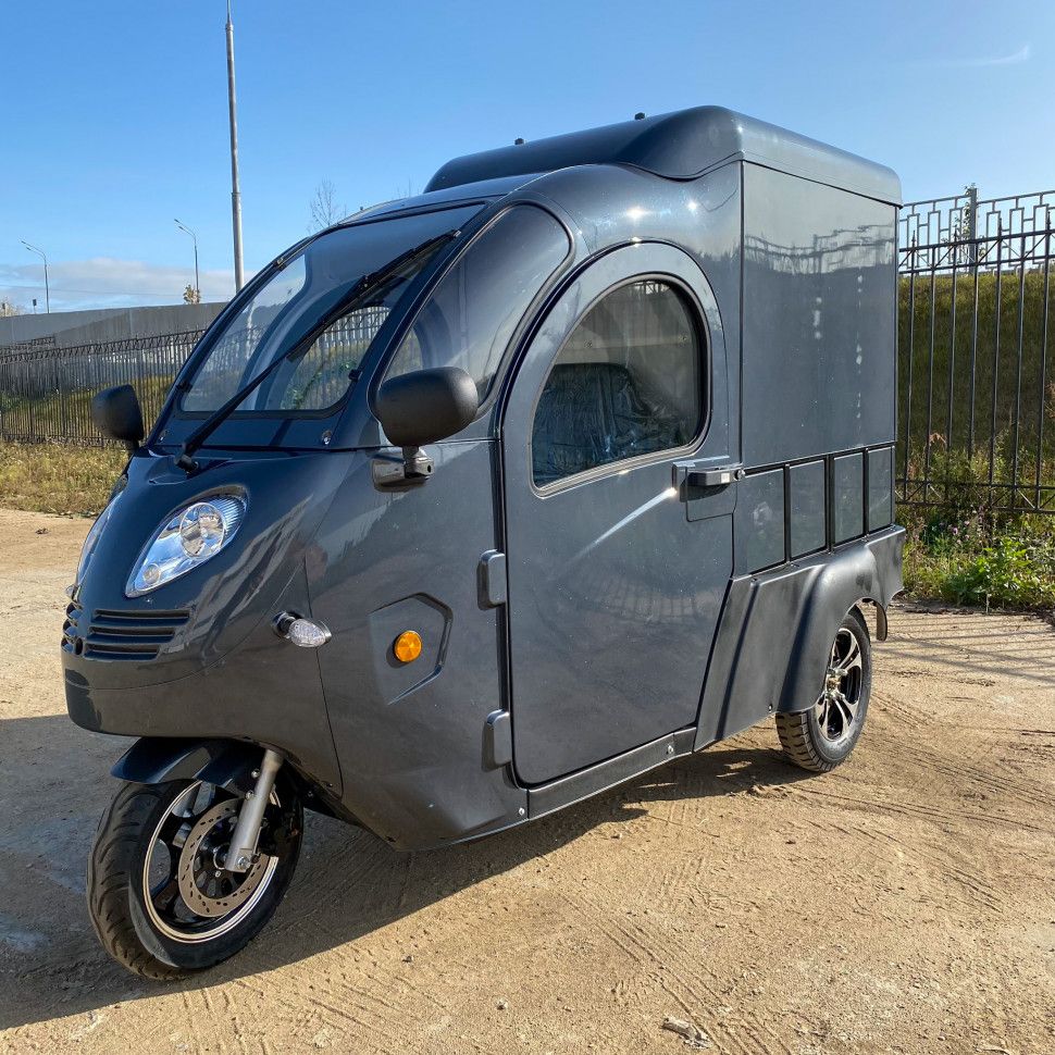 Электротрицикл грузовой GreenCamel Тендер E1200 (72V 2500W)