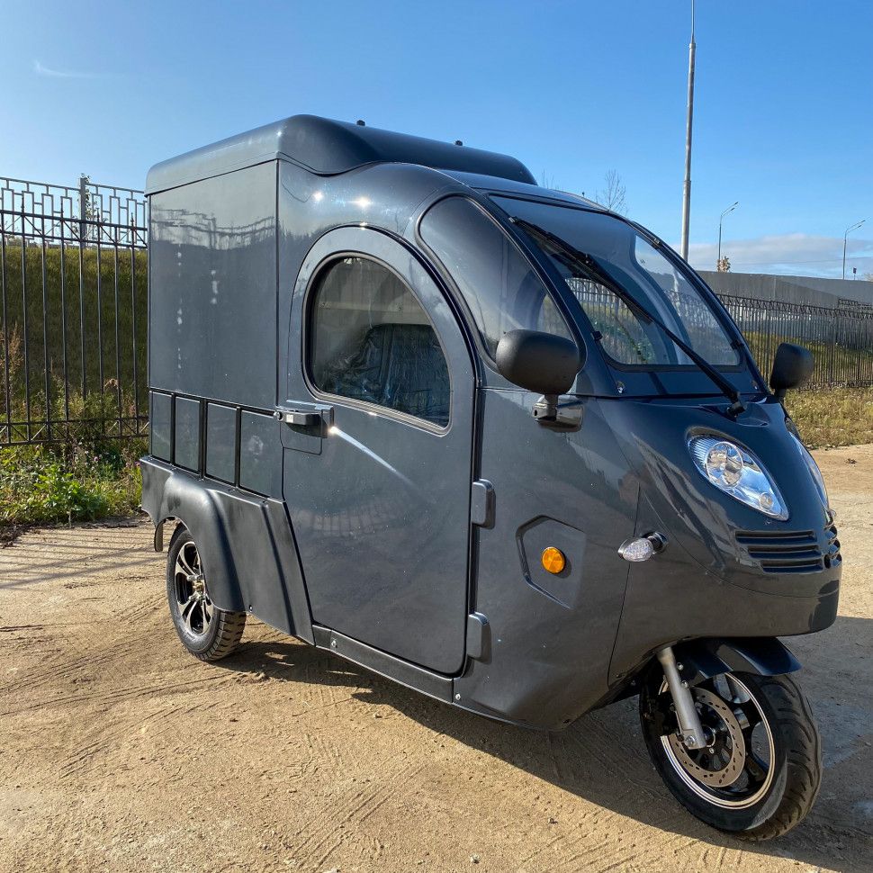Электротрицикл грузовой GreenCamel Тендер E1200 (72V 2500W)